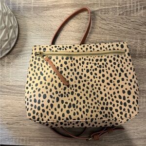 Cute animal print crossbody